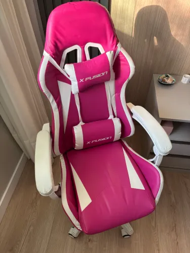 Cadeira gamer rosa