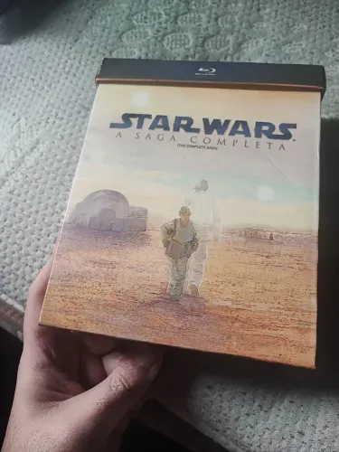 Box Blu-ray Star wars