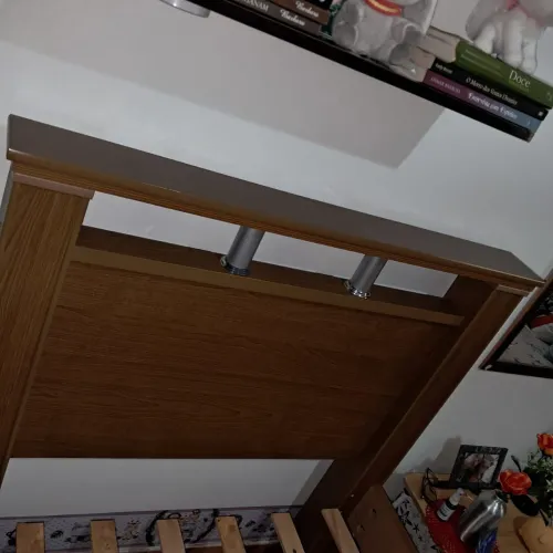 Cama Solteiro Madeira Resistente (Já Desmontada) - R$150