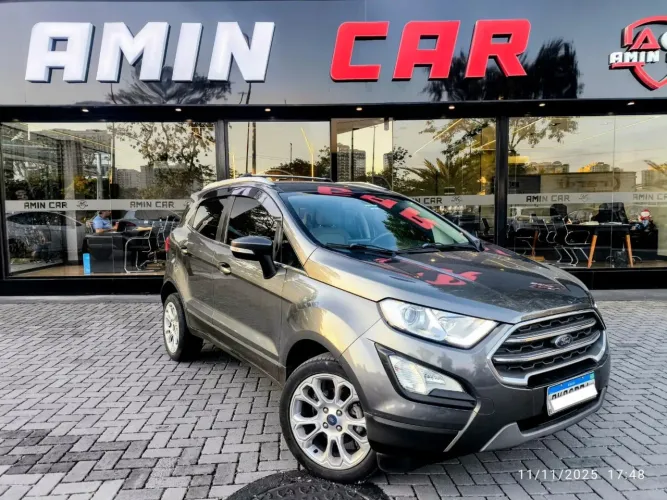 Ford Ecosport Titanium 1.5 12V Flex 5P Aut. 2020