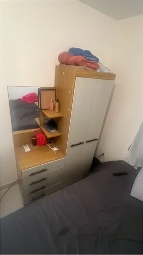 Guarda roupa Soiteiro 