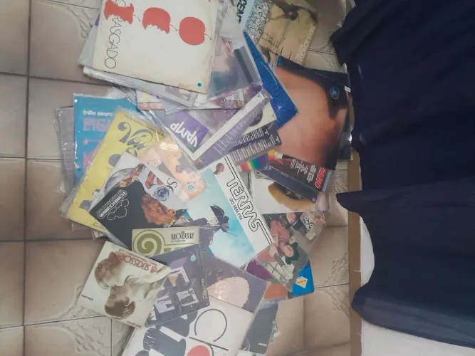 Vinil de novelas 