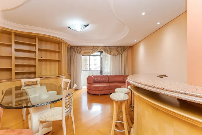 Entrar e Morar! Lindo Apartamento Mobiliado na Princesa Izabel, com Suíte, Academia e Port