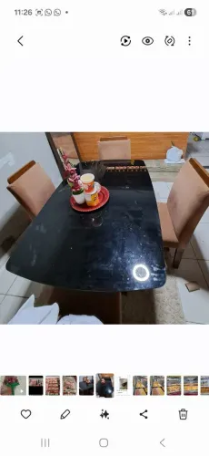 Mesa pra vender logo