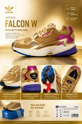 Adidas Falcon Kylie Jenner 38BR