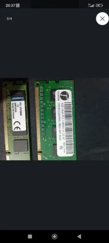 Memória ram ddr 3