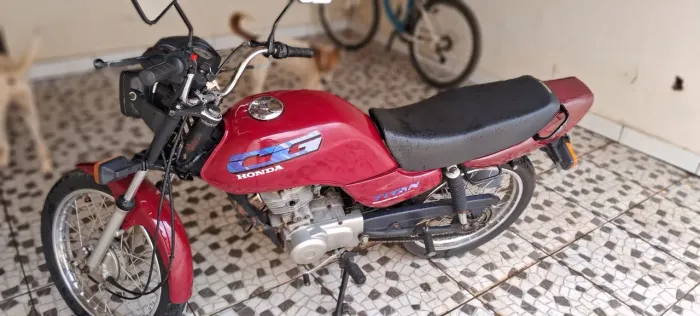 Vende-se cg titan 125