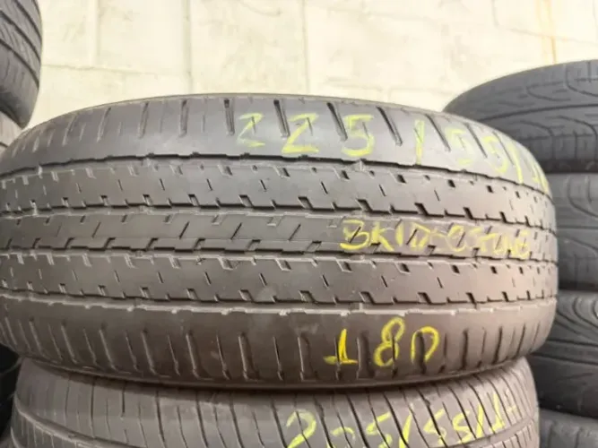 Pneu 225/55/18 Meia Vida Brigdgestone - Compass - Renegade - ASX - Outlander