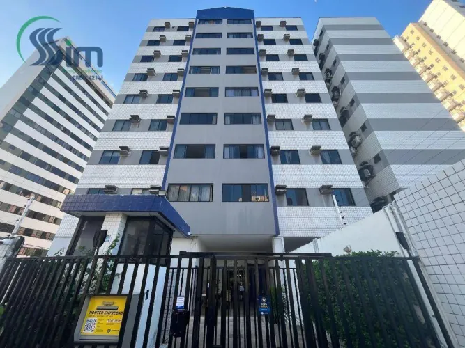 Apartamento com 3 dormitórios à venda, nascente, 60 m² por R$ 350.000 - Luciano Cavalcante