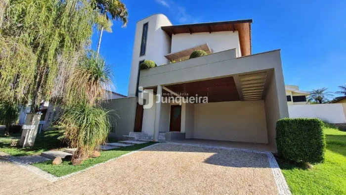 Casa para aluguel, 3 quartos, 3 suítes, 4 vagas, Terras de Piracicaba - Piracicaba/SP