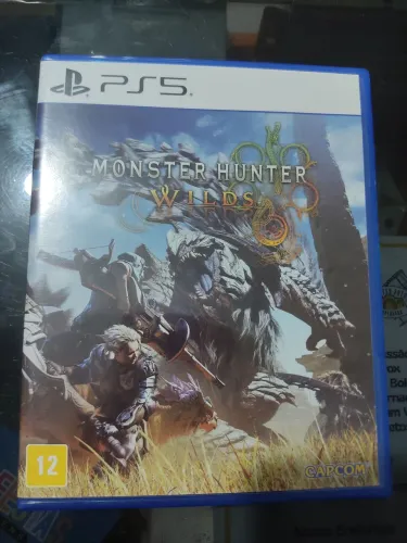 Monster Hunter Wilds PS5 