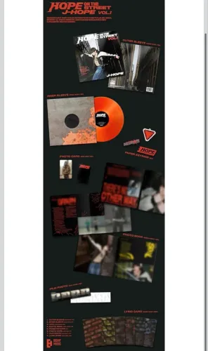j-hope HOPE ON THE STREET VOL.1 [VINYL]