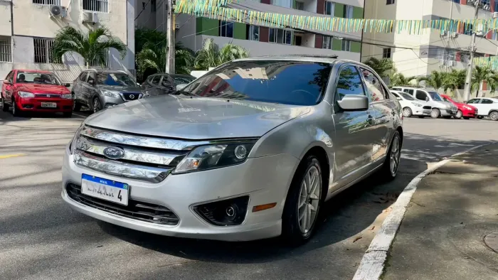 Ford Fusion SEL 3.0 V6 AWD 24V 243cv Aut. 2010