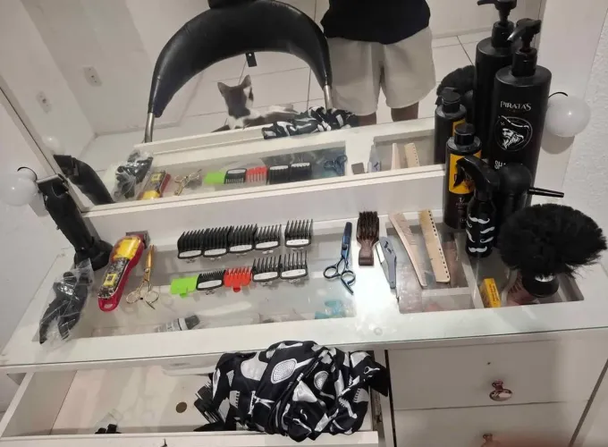 Itens para barbearia
