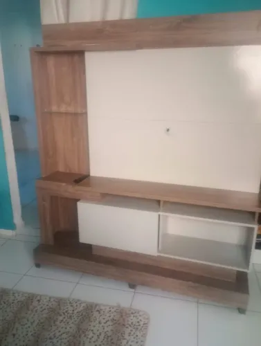 Rack com painel