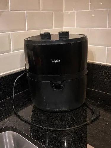 AIR FRYER ELGIN PRETA