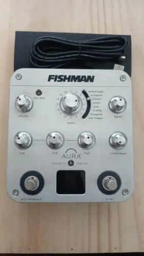 Pedal Fishman Aura Spectrum Di Pre-amp