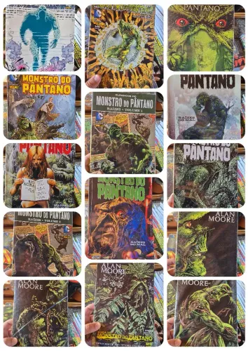 Coleção Monstro do Pântano - 14 Edições Panini/Vertigo