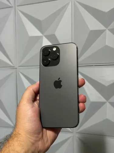 iPhone 14 Pro Max preto 128 Gb garantia 6 meses