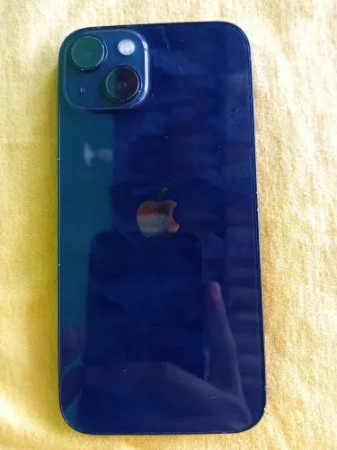 Celular iPhone 13 256g azul escuro