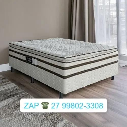 (COL BOX ACOPLADO MASTER C/PILLOW 138 X 188 X 64