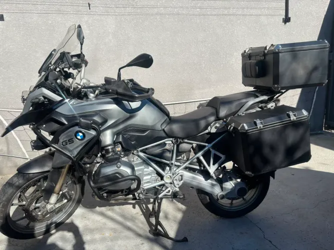 BMW GS 1200 feep