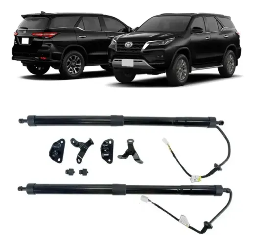 Amortecedor da tampa da mala para blindados Hilux Sw4 (manual e eletrico)
