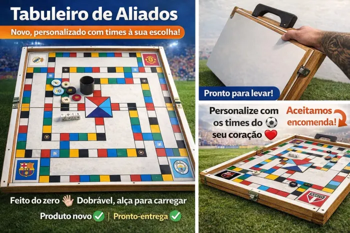 Tabuleiro De Aliado