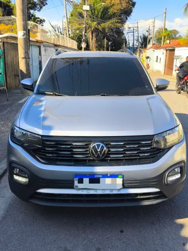 Volkswagen T-Cross Comfortline 1.0 TSI Flex 5P Aut. 2024