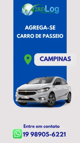 AGREGA-SE CARRO DE PASSEIO E FIORINO EM CAMPINAS 