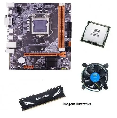 Kit upgrade Intel amd i3 i5 ryzen amd