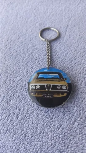 Chaveiro antigo Alfa Romeo