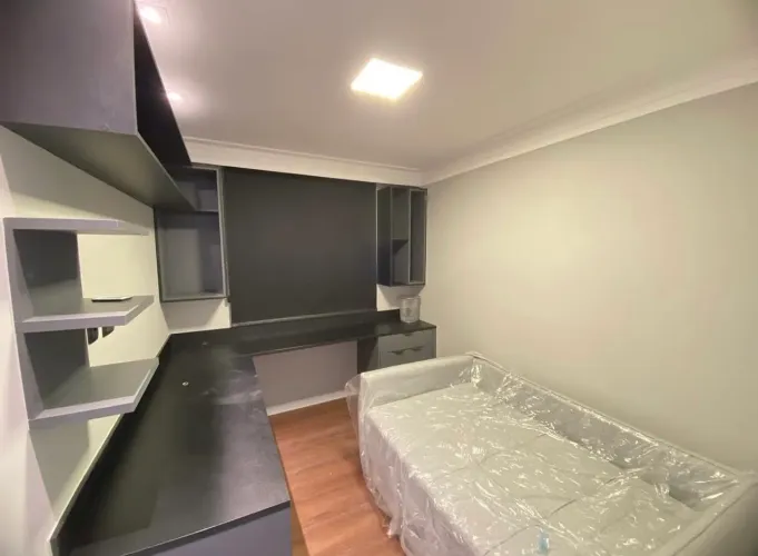 Persiana Romana no Tecido BK Decor Cor Pto