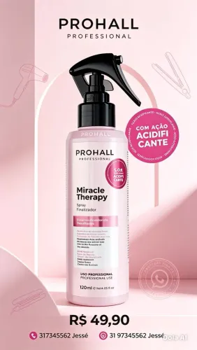 Protetor termico miracle therapy Prohall