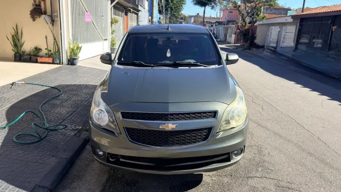 Chevrolet Agile LT 1.4 MPFI 8V Flexpower 5P 2011