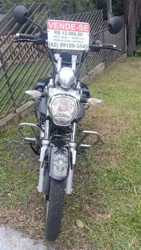 Haojue Master Ride 150 completa
