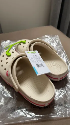 Sandália Crocs Crocband - Adulto, tamanho 35