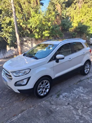 Ford Ecosport Titanium 1.5 12V Flex 5P AUT 2020