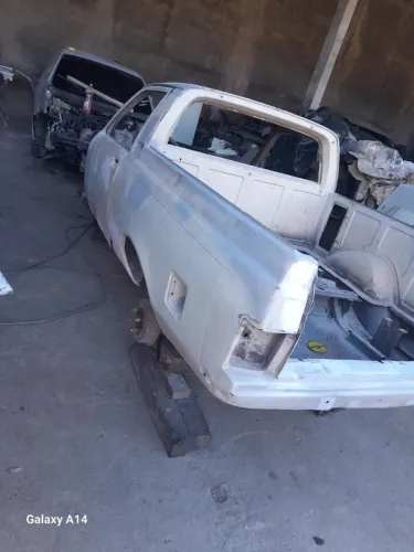 Chevrolet Chevy 500 DL / SL / SE/ Furgão 1.6 (álcool) 1986