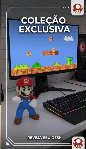 Super Mário Bros Edição Colecionador 