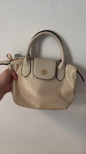 Bolsa Tiracolo Off White Constance