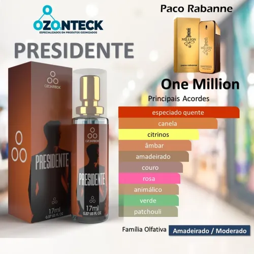Combo de 5 perfumes