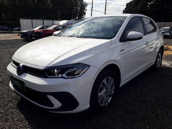 Volkswagen Polo Comfortline TSI 1.0 Flex 12V Aut. 2024