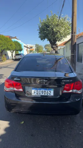 Chevrolet Cruze LT 1.8 16V Flexpower 4P Aut. 2012