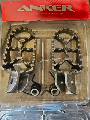 Pedaleira Anker para Bmw GS 1200 800 650