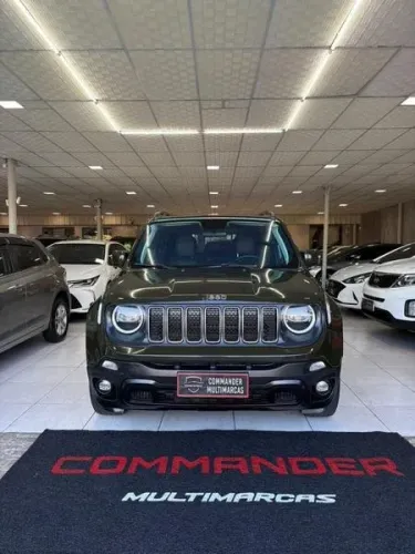 Jeep Renegade Longitude 1.8 4X2 Flex 16V Aut. 2021
