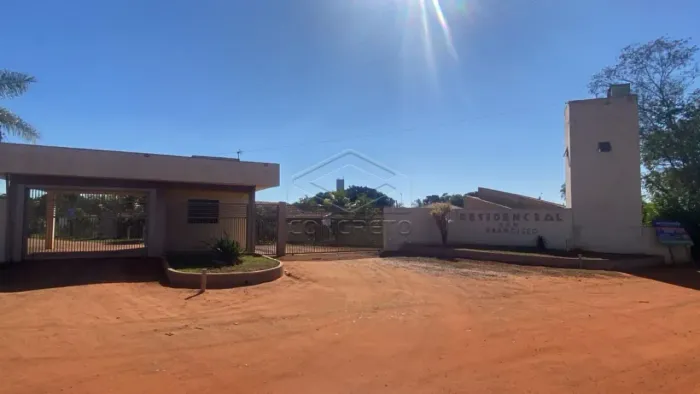 Terreno - 884,61m ² - Residencial San Francisco -Arealva