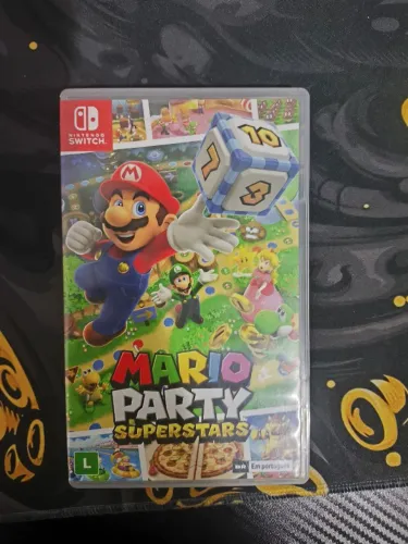 Mario Party Superstars - Nintendo Switch 1 e 2