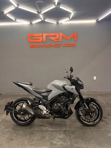 Yamaha mt03 2025