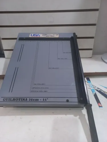 Guilhotina de papel KA 36 USA Folien